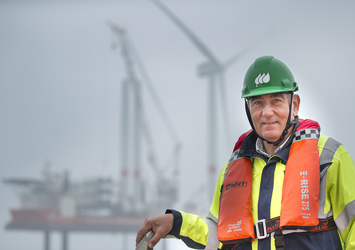 foto noticia Iberdrola suministrará energía al gigante mundial de frenos TMD a través de su parque eólico marino Windanker.